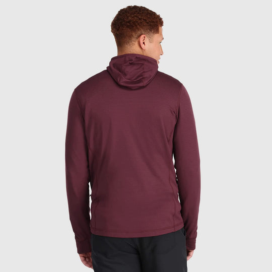 Vigor Full Zip Hoodie Fleece Jacket - Men