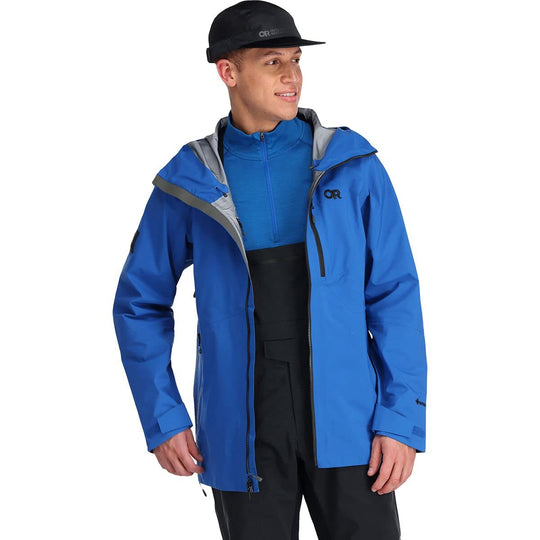 Hemispheres II Coat - Men