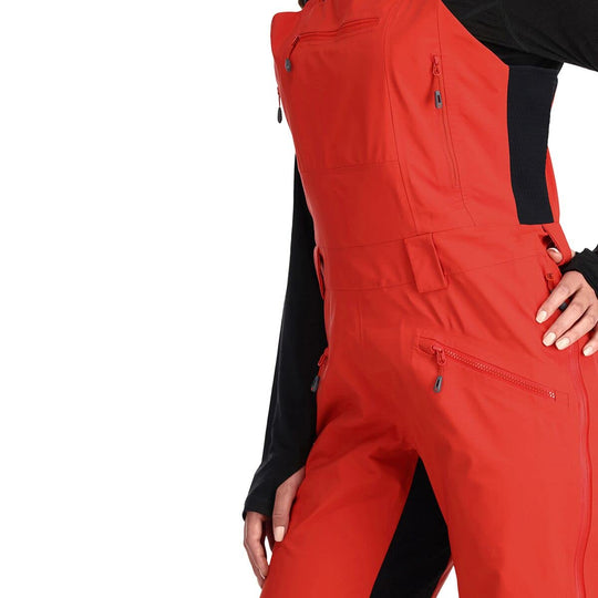 Hemispheres II Shell Bibs Pants - Women's