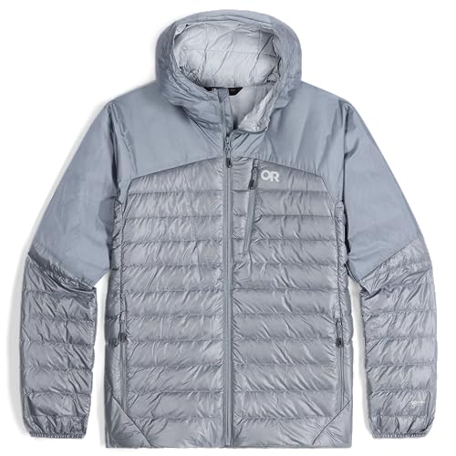 Helium Down Hoodie Coat – Men