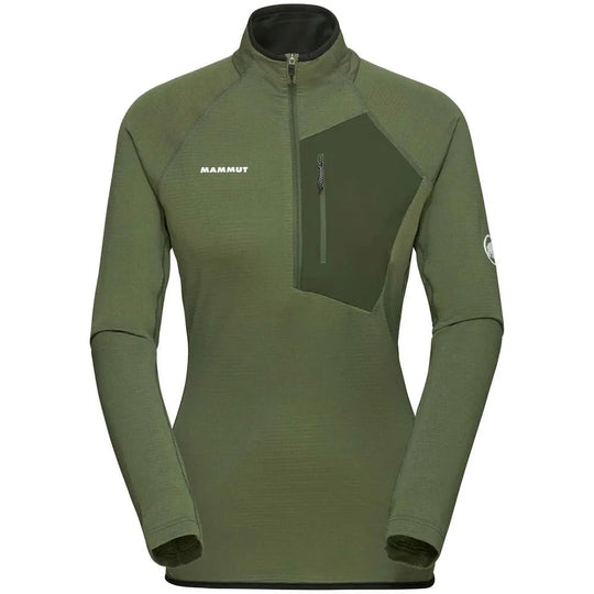 Chandail Aenergy Light ML Demi Zip - Femme