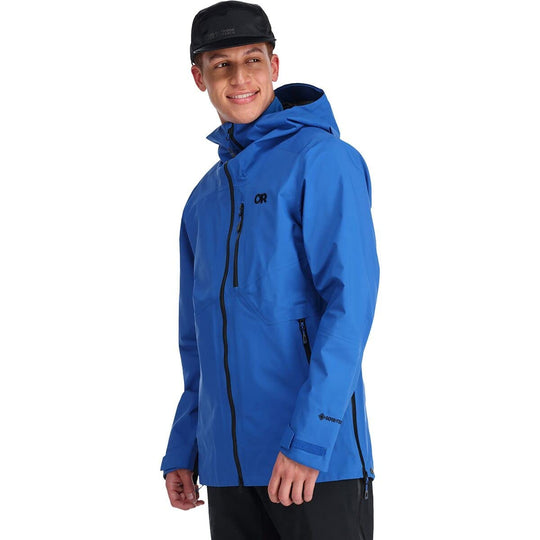 Hemispheres II Coat - Men