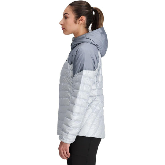 Helium Down Hoodie Coat - Women's