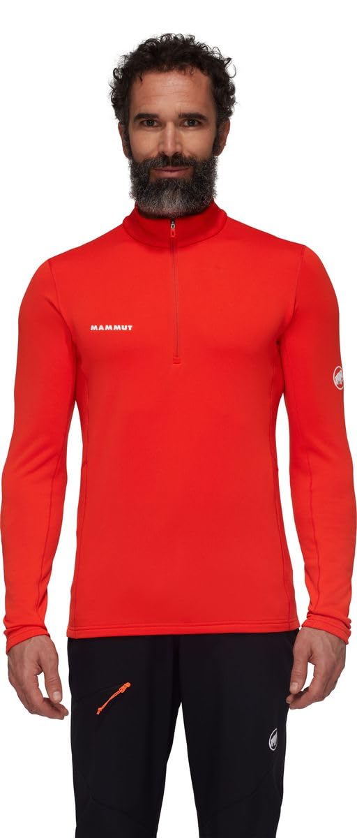 Aenergy ML Half Zip Sweater - Men