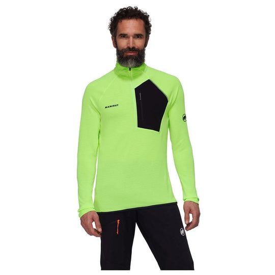 Aenergy Light ML Half Zip Sweater - Men
