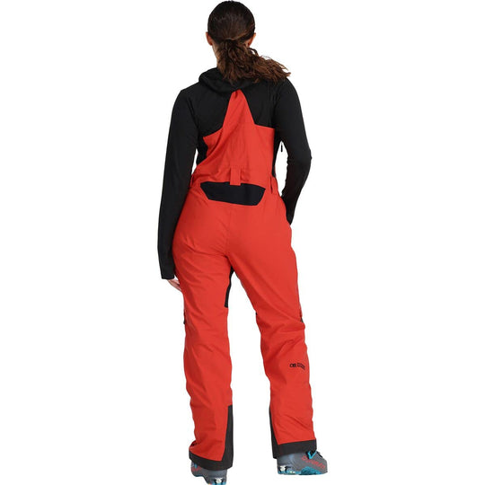 Hemispheres II Shell Bibs Pants - Women's