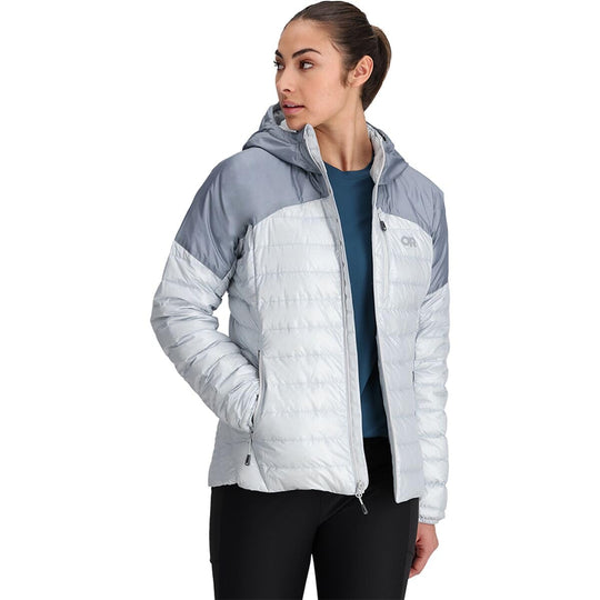 Helium Down Hoodie Coat - Women's