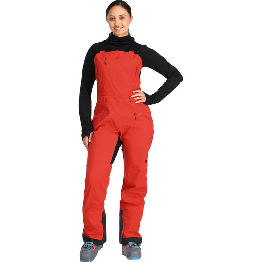 Hemispheres II Shell Bibs Pants - Women's