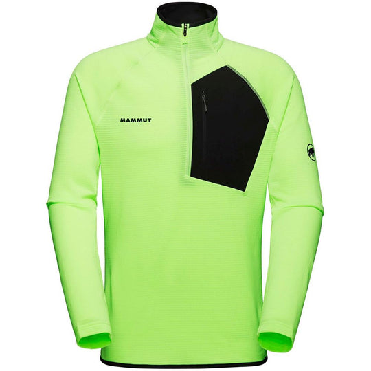 Aenergy Light ML Half Zip Sweater - Men