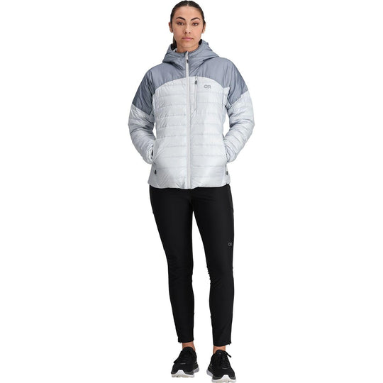 Helium Down Hoodie Coat - Women's