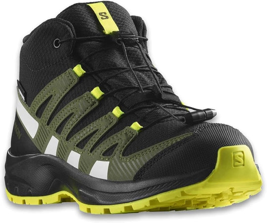 XA Pro V8 Mid CSWP trail shoes - Junior