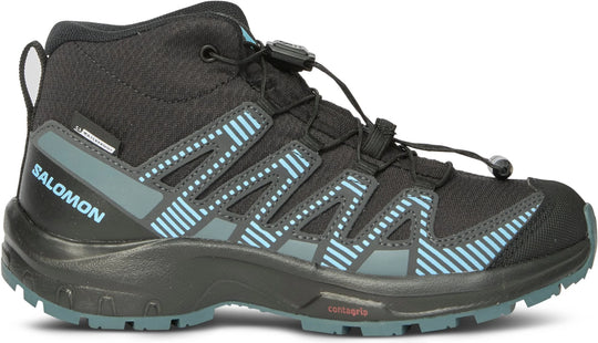 XA Pro V8 Mid CSWP trail shoes - Junior