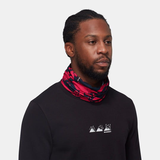 Mammut Neck Gaiter Scrambled - Unisexe