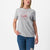 076 Travertine Gray/Heather
