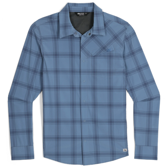 Astroman Sun Long Sleeve Shirt - Men