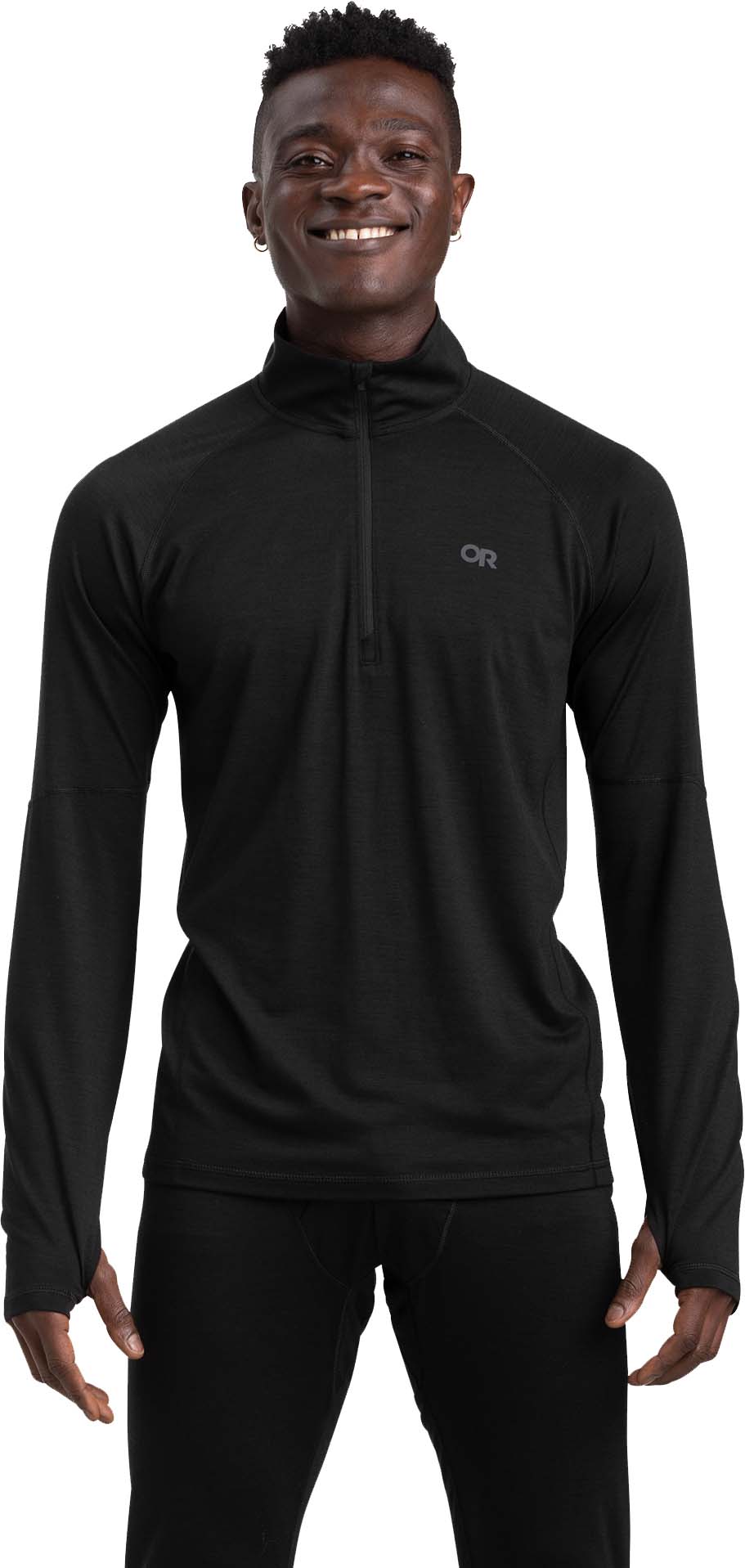 Couche de base Alpine Oneset Merino 150 Quarter Zip - Homme
