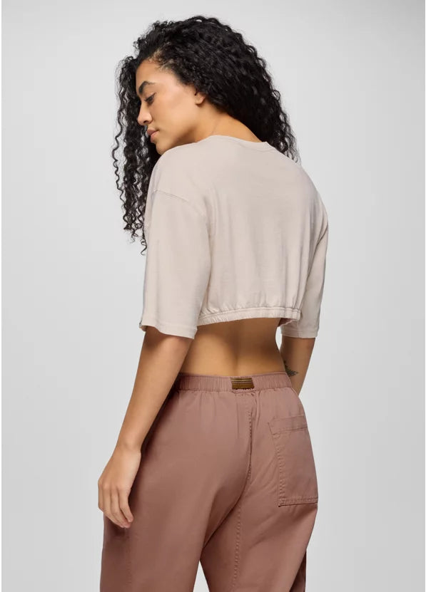 Ninety Three Cinch Short Sleeve T-shirt - Women