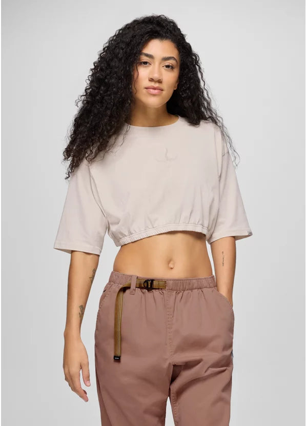 Ninety Three Cinch Short Sleeve T-shirt - Women