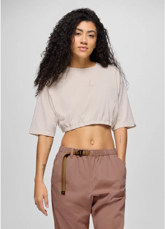 Ninety Three Cinch Short Sleeve T-shirt - Women