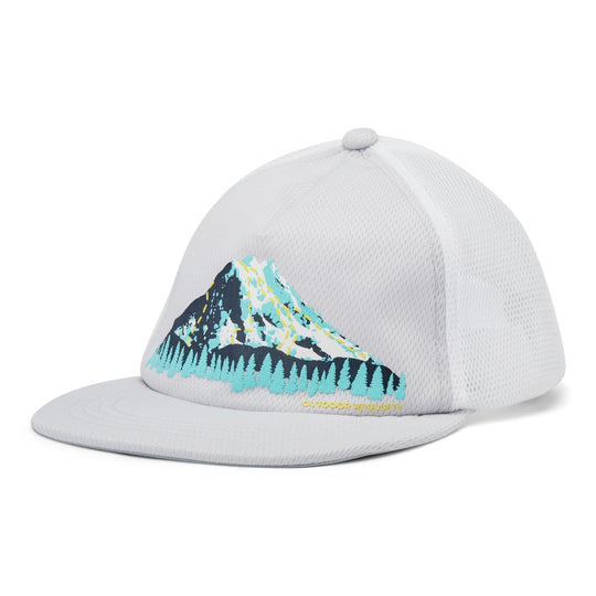 Trail Run Performance Trucker Cap - Unisex