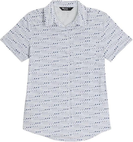 Astroman Sun Short Sleeve Shirt - Women