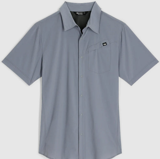 Astroman Sun Short Sleeve Shirt - Men
