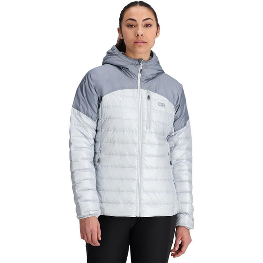 Helium Down Hoodie Coat - Women's