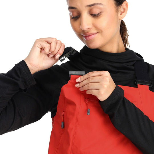 Hemispheres II Shell Bibs Pants - Women's