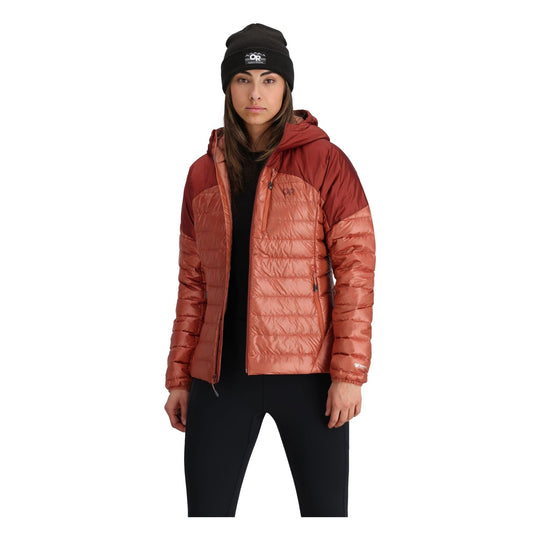 Helium Down Hoodie Coat - Women's