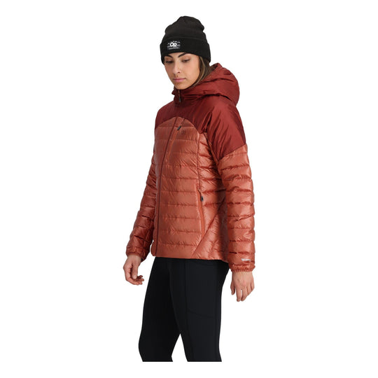 Helium Down Hoodie Coat - Women's