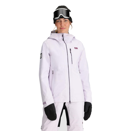 Hemispheres II Coat - Women