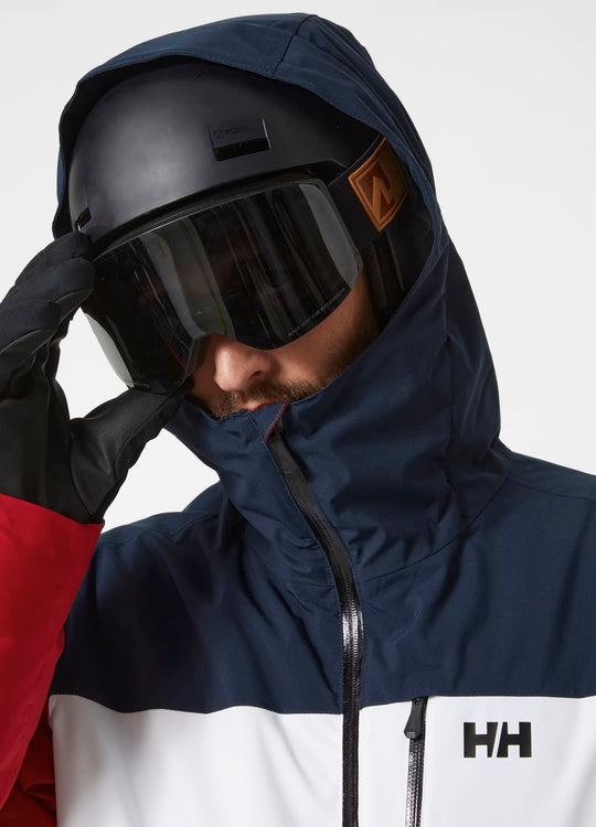 Gravity Hooded Insulated Jacket - Men