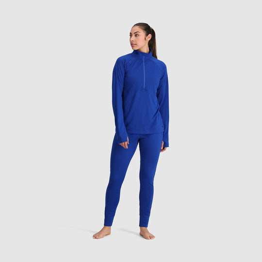 Alpine Onset Merino 150 Half Zip Base Layer - Women