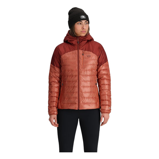 Helium Down Hoodie Coat - Women's