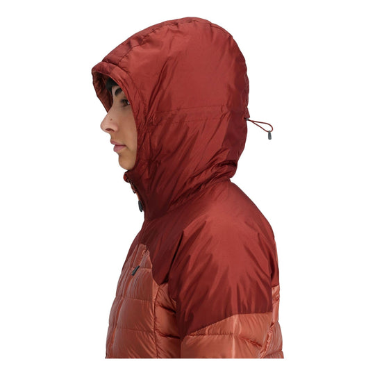 Helium Down Hoodie Coat - Women's