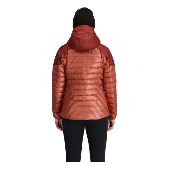 Helium Down Hoodie Coat - Women's
