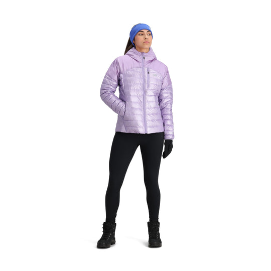 Helium Down Hoodie Coat - Women's