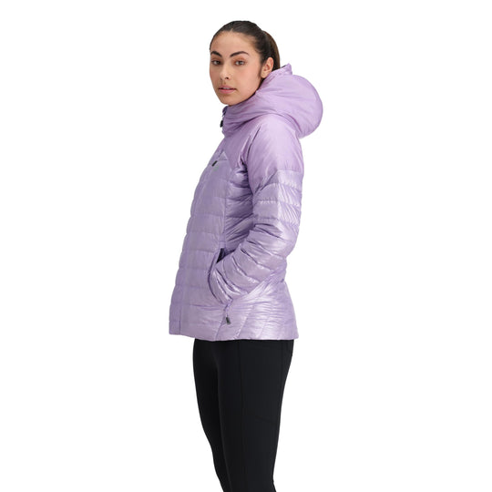 Helium Down Hoodie Coat - Women's