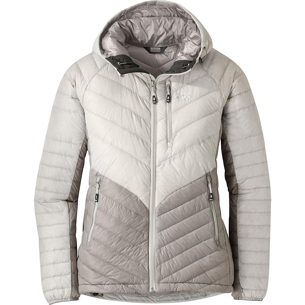 Illuminate Down Hoody Coat - Women