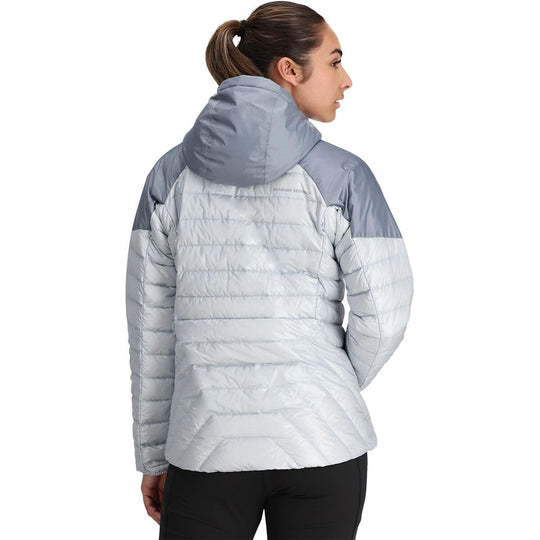 Helium Down Hoodie Coat - Women's
