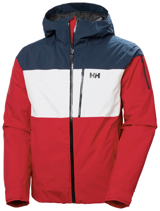 Gravity Hooded Insulated Jacket - Men