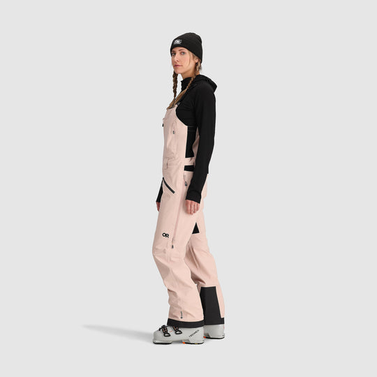 Hemispheres II Shell Bibs Pants - Women's
