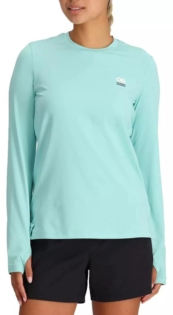 Chandail à manches longues Activelce Spectrum Sun - Femme