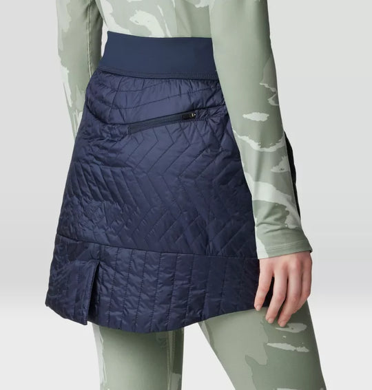 Trekkin Insulated Mini Skirt - Women