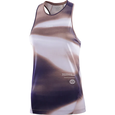 Camisole Shake Drop Arm GFX - Femme