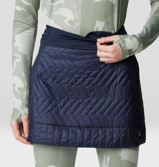 Trekkin Insulated Mini Skirt - Women