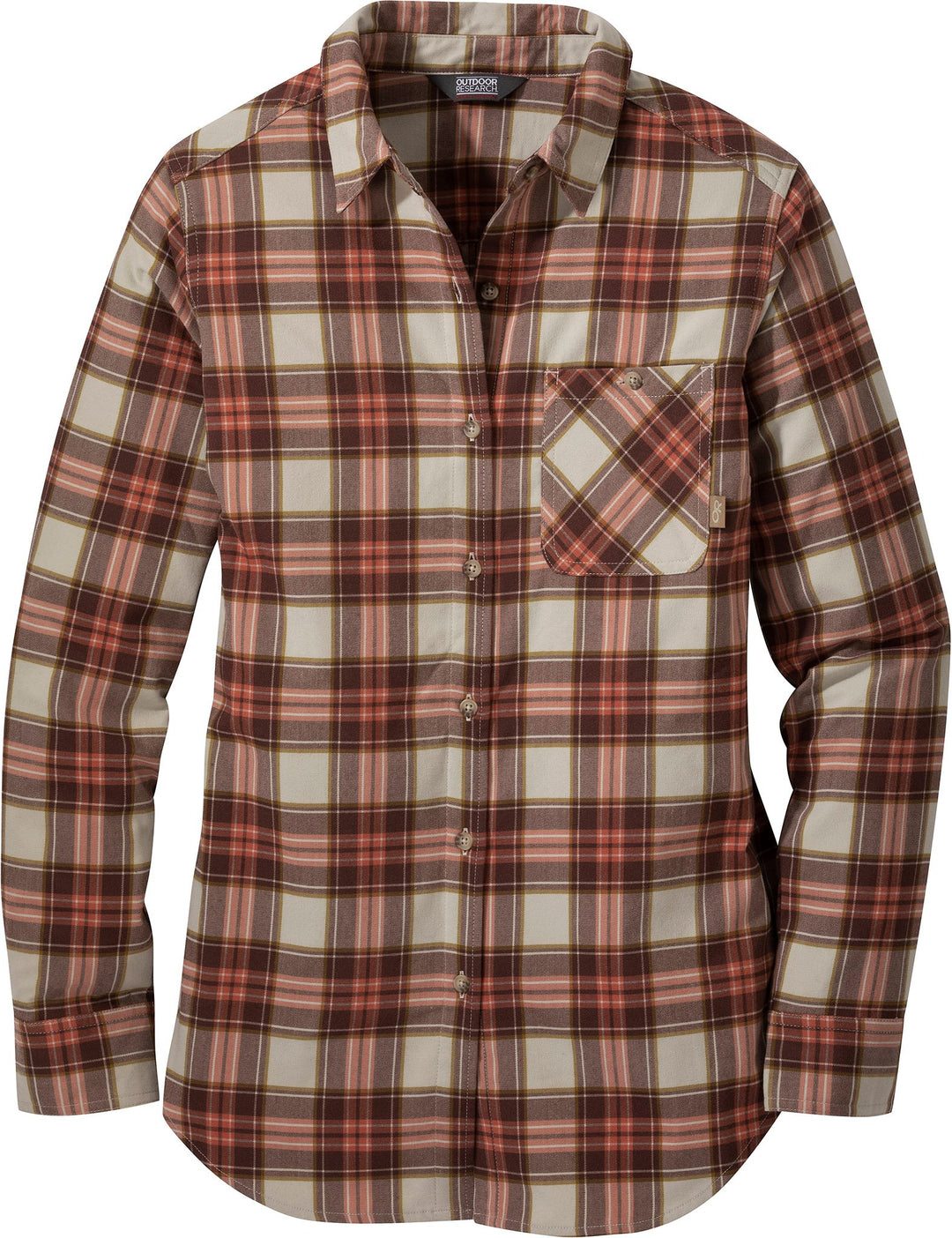 Chemise Kulshan Flannel Tunic - Femme