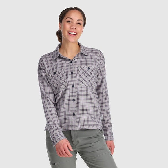 Feedback Lightweight Flannel Shirt - Women's