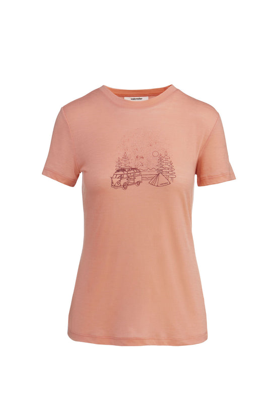 Van Camp Women's Mer 150 Tech Lite SS Tee
