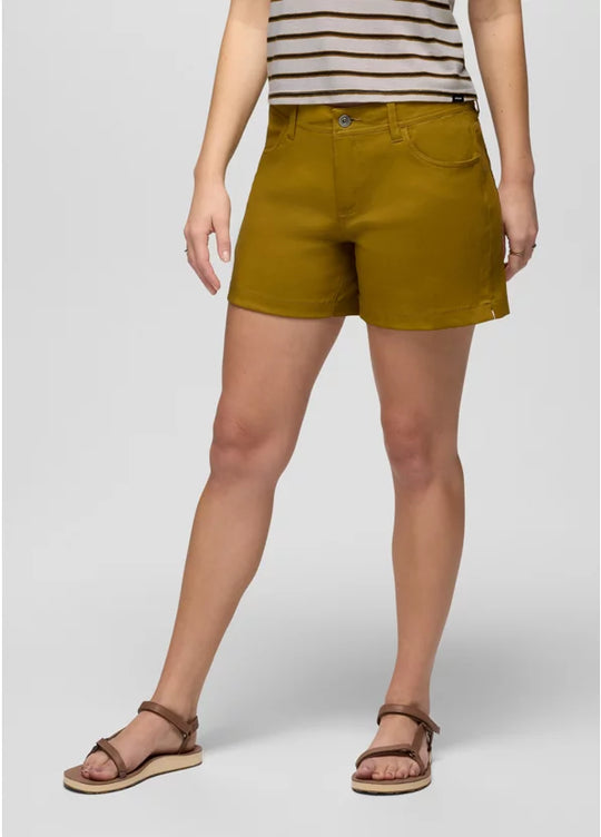 Zion Halle Stretch Shorts - Women